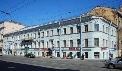 Дом Некрасова в Санкт-Петербурге