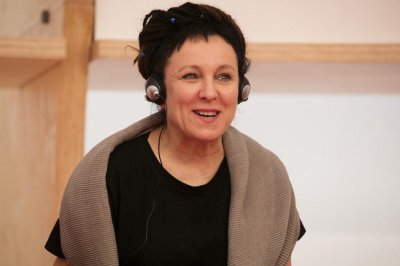 Ольга Токарчук на Франкфуртской ярмарке - 2019
