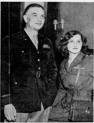 Хантингтон и Алиса Шелдон, 1946 