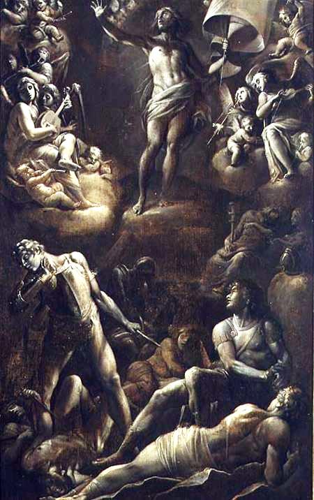 Бальоне, Джованни (Рим 1566–1643) - Воскресение Христа/uk.wikipedia.org