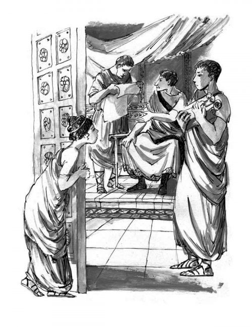 Римская политики маленьких девочек