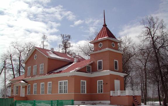 Фото с сайта visitusadba.ru На фото: усадьба Батюшковых в родовом поселке Даниловское