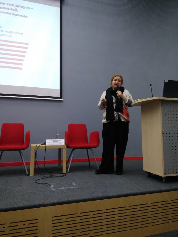 Мария Привалова рассказывает о досуге москвичей