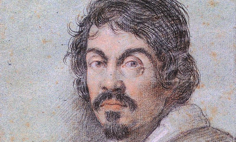 Портрет Караваджо работы Оттавио Леони, 1621 год /ru.wikipedia.org