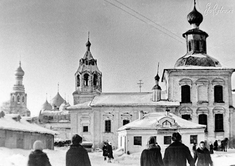 Вологда в начале 1960-х