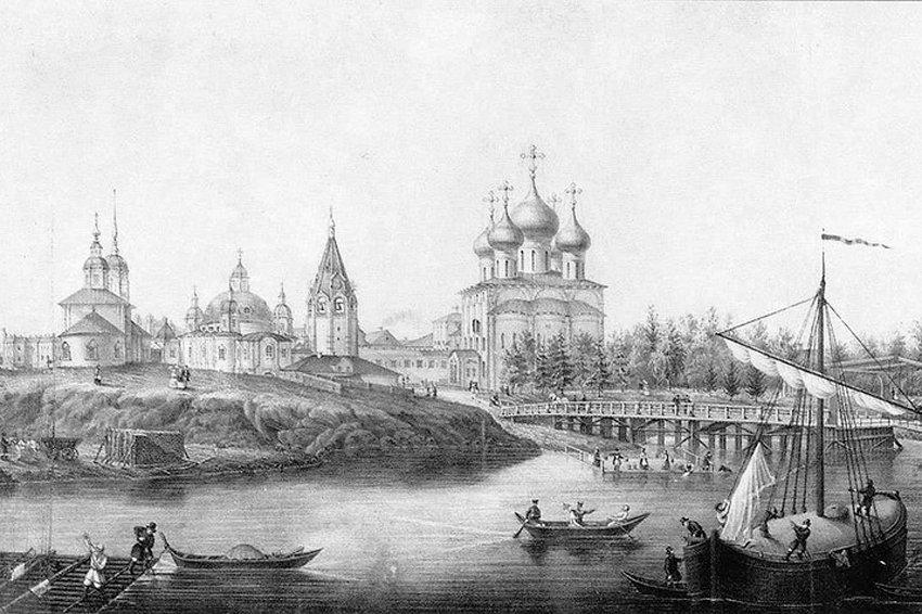 Такой была Вологда летом 1812 года, когда Остолопов выехал в Петербург с секретной миссией