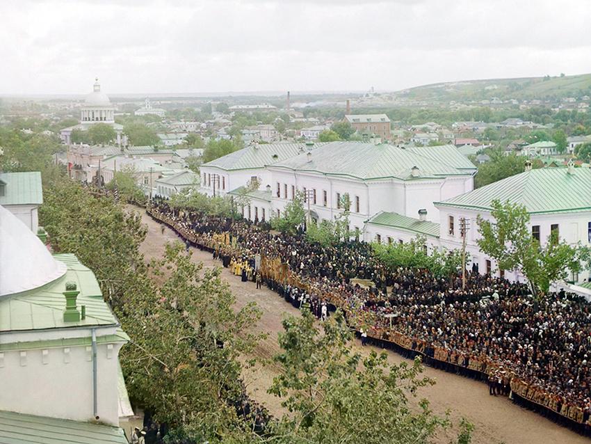 Вид с колокольни, Белгород