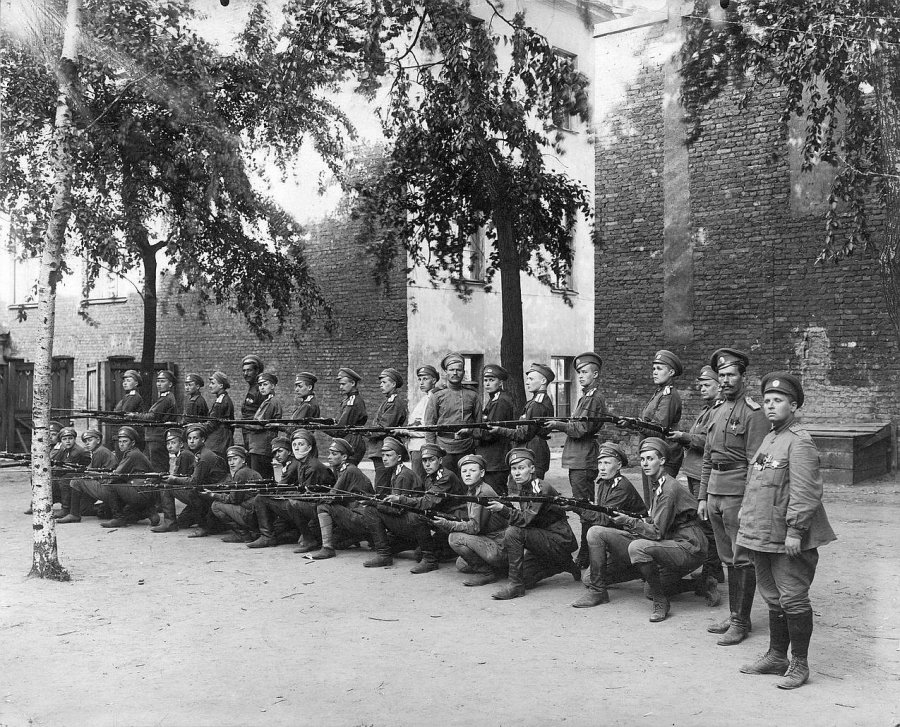 Женский батальон смерти. Петроград, июнь 1917