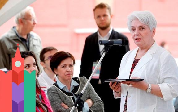 Наталья Солженицына на книжный фестиваль красная площадь