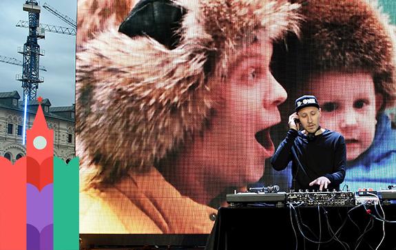 Вечерняя музыка на Красной площади