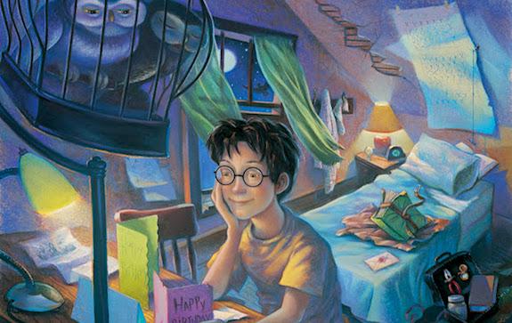 Иллюстрация к Гарри Поттеру