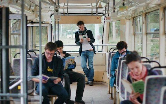 Чтение в транспорте