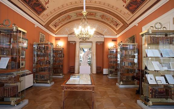 госудраственный музей пушкина