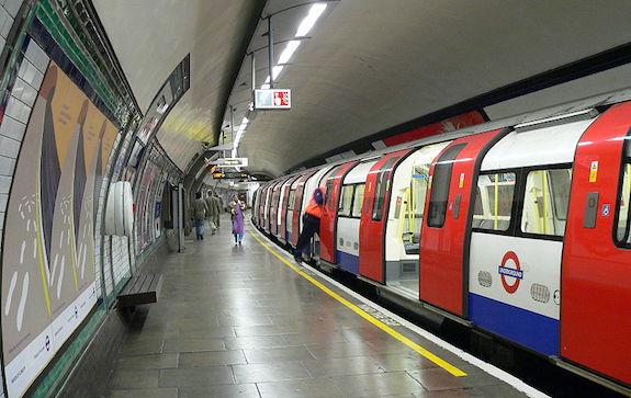 Сердце России в лондонском метро