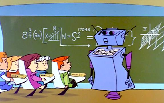 робот-учитель