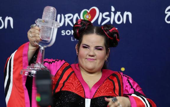 Netta-won-Eurovision-2018-