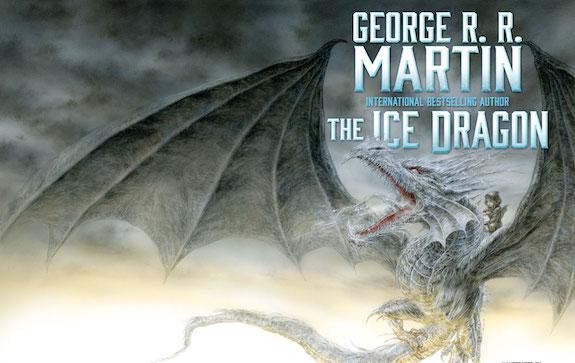 Ледяной дракон Мартина