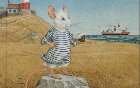 Статья о новой книге про мышонка Свена детская литература