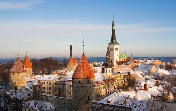 Tallinn тотальный диктант