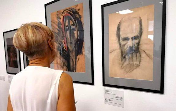Достоевский глазами художников_выставка в Италии