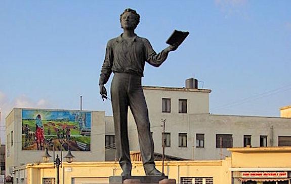 в эфиопии появится новый памятник пушкину