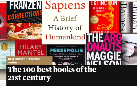 100 лучших книг 21 века