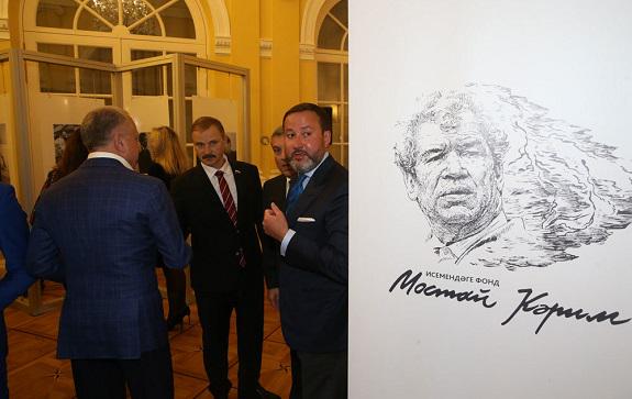 В Москве прошел показ фильма 'Мустай' о поэте Мустае Кариме