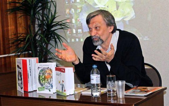 Юрий Нечипоренко о книжных выставках