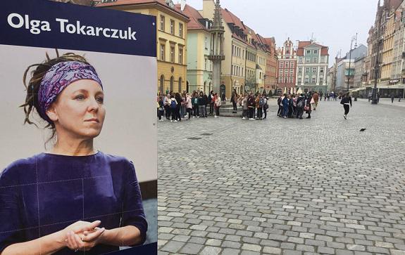 Интервью с лауреатом Нобелевской премии по литературе Ольгой Токарчук: о ней самой, ее книгах и жизни в движении