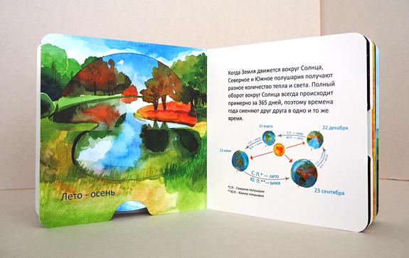 Интерактивная познавательная книга для дошкольников «Планета чудес»
