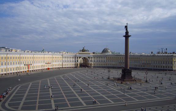 Столица Тотального диктанта 2020 года Петербург