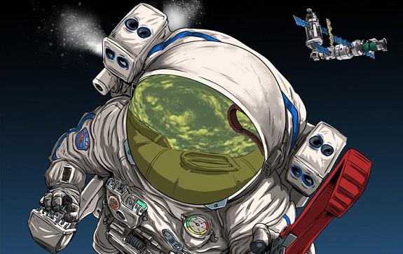 Набирают популярность комиксы череповецкого художника Александра Орлова, в которых весьма правдоподобно представлена космическая техника