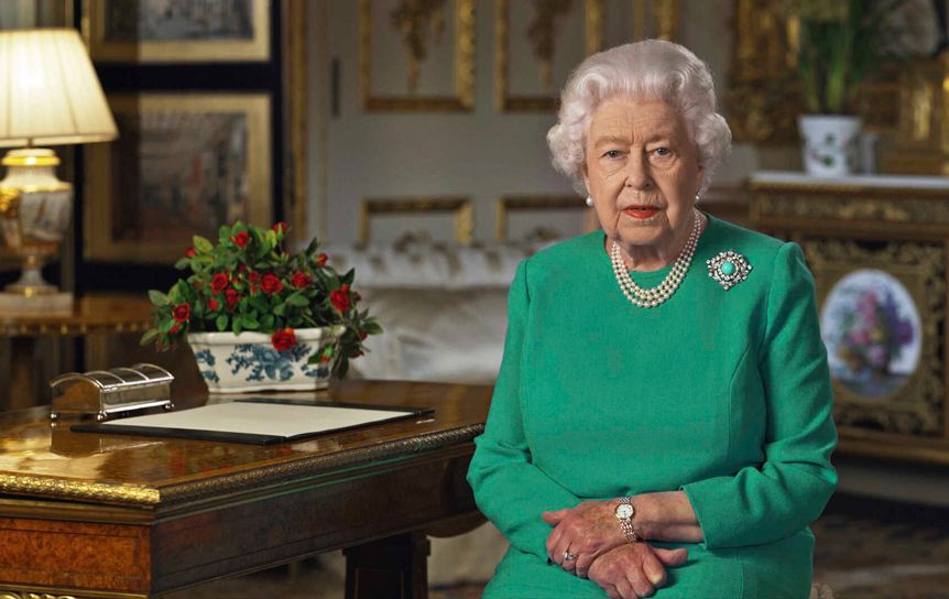 Королева Великобритании Елизавета II  / Из открытых источников