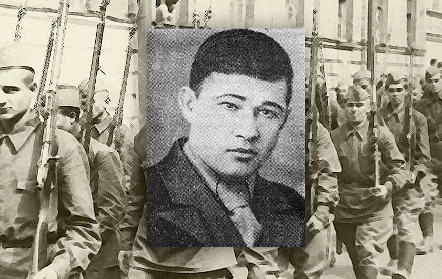Климов Константин Иванович (28.05.1917 – лето 1943), курсант / вязники.рф