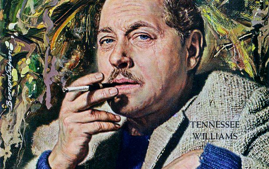 Теннесси Уильямс – великий драматург ХХ столетия, пьесы которого останутся с нами с нами и в XXI веке. / Обложка журнала Time,1962 г./ гsafran-arts.com
