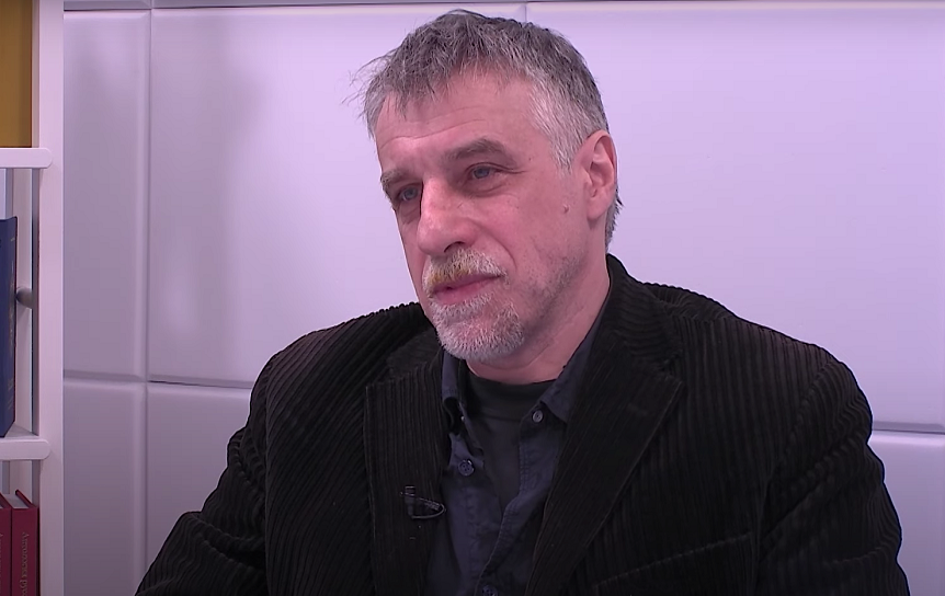 Валерий Кислов / Скриншот видеозаписи интервью с youtube