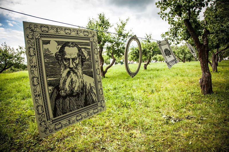 Всем, кто приедет в знаменитую усадьбу Льва Толстого 'Ясная Поляна' в год ее 100-летия, обещают сюрпризы.  / Предоставлено фестивалем 'Толстой'
