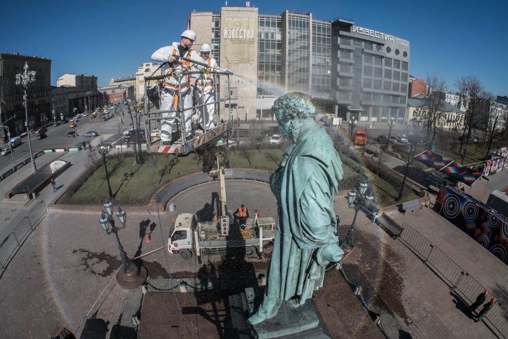 В день рождения Александра Пушкина, шестого июня, в нашей стране отмечают День русского языка. / Сергей Михеев/РГ