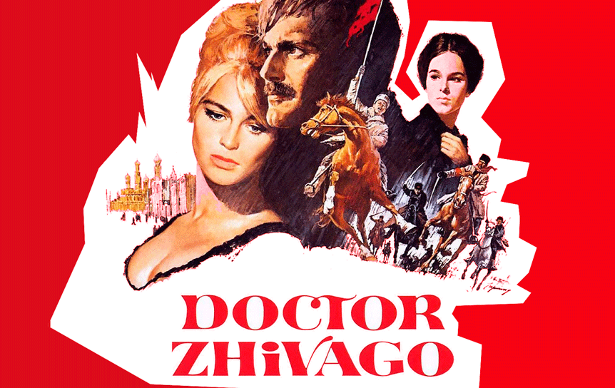 Доктор Живаго (1965).  Кинофильм режиссёра Дэвида Лина, США, Италия / Wikipedia.org