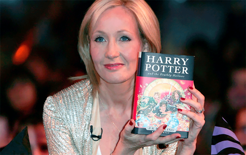 В день рождения автор книг о Гарри Поттере — Джоан Роулинг / Getty Images