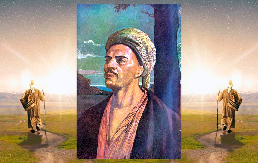 Юнус Эмре (1240?—1321?) — турецкий поэт, последователь суфизма