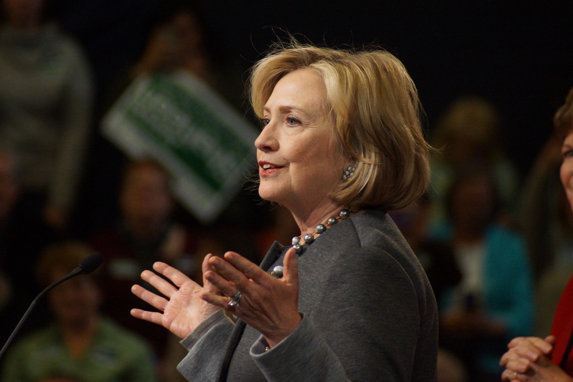Хиллари Клинтон / Marc Nozell / flickr.com