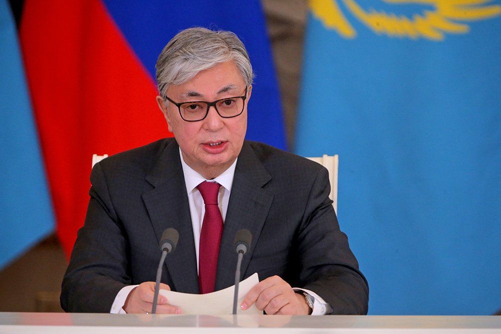 Президент Казахстана Касым-Жомарт Токаев  призвал школьников к изучению русского языка / Сергей Куксин/РГ