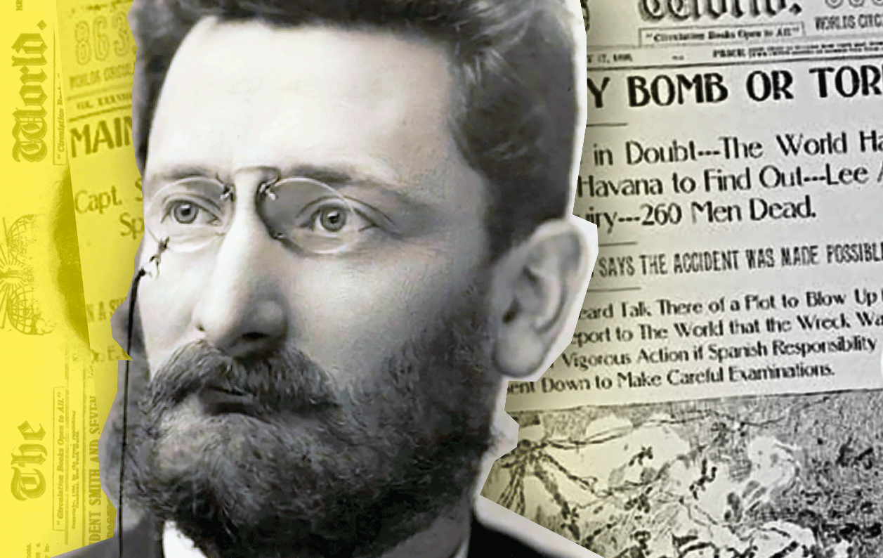 Джозеф Пулитцер (также Пулицер; англ. Joseph Pulitzer, 10 апреля 1847 — 29 октября 1911) — американский издатель и журналист / godliteratury.ru