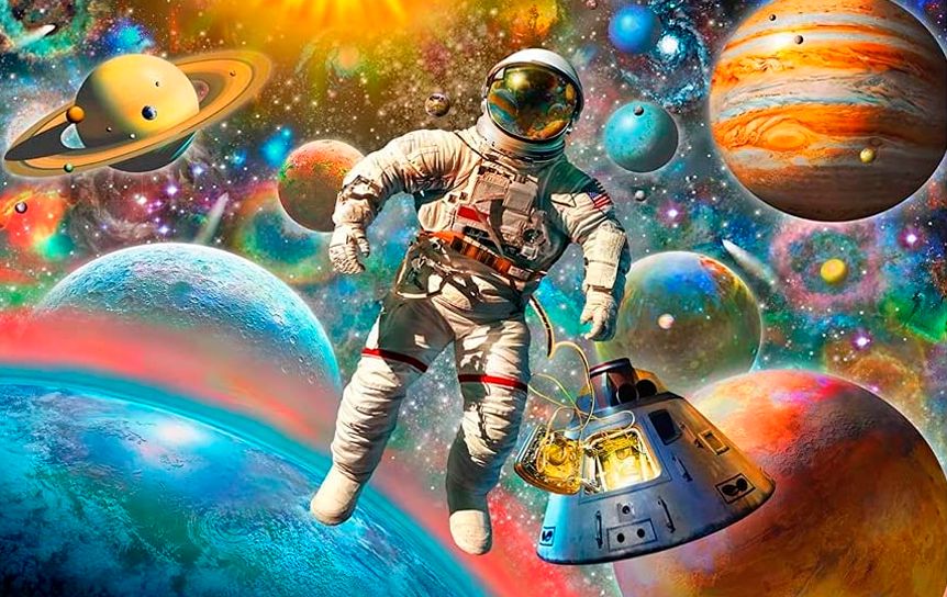 Векторы по запросу День космонавтики