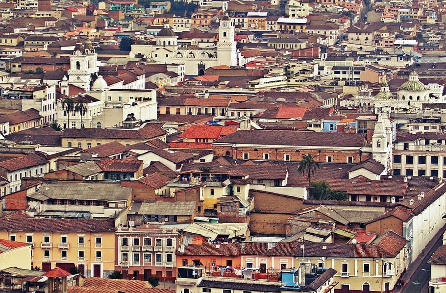 Кито, столица Эквадора. Фото: piqsels.com