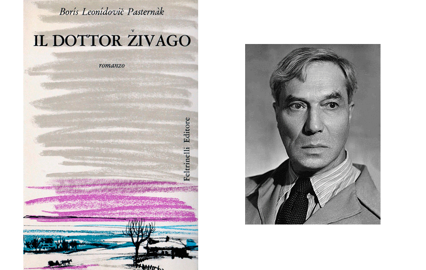 Обложка первого издания «Доктора Живаго» на итальянском языке. 1957 год / Feltrinelli Editore