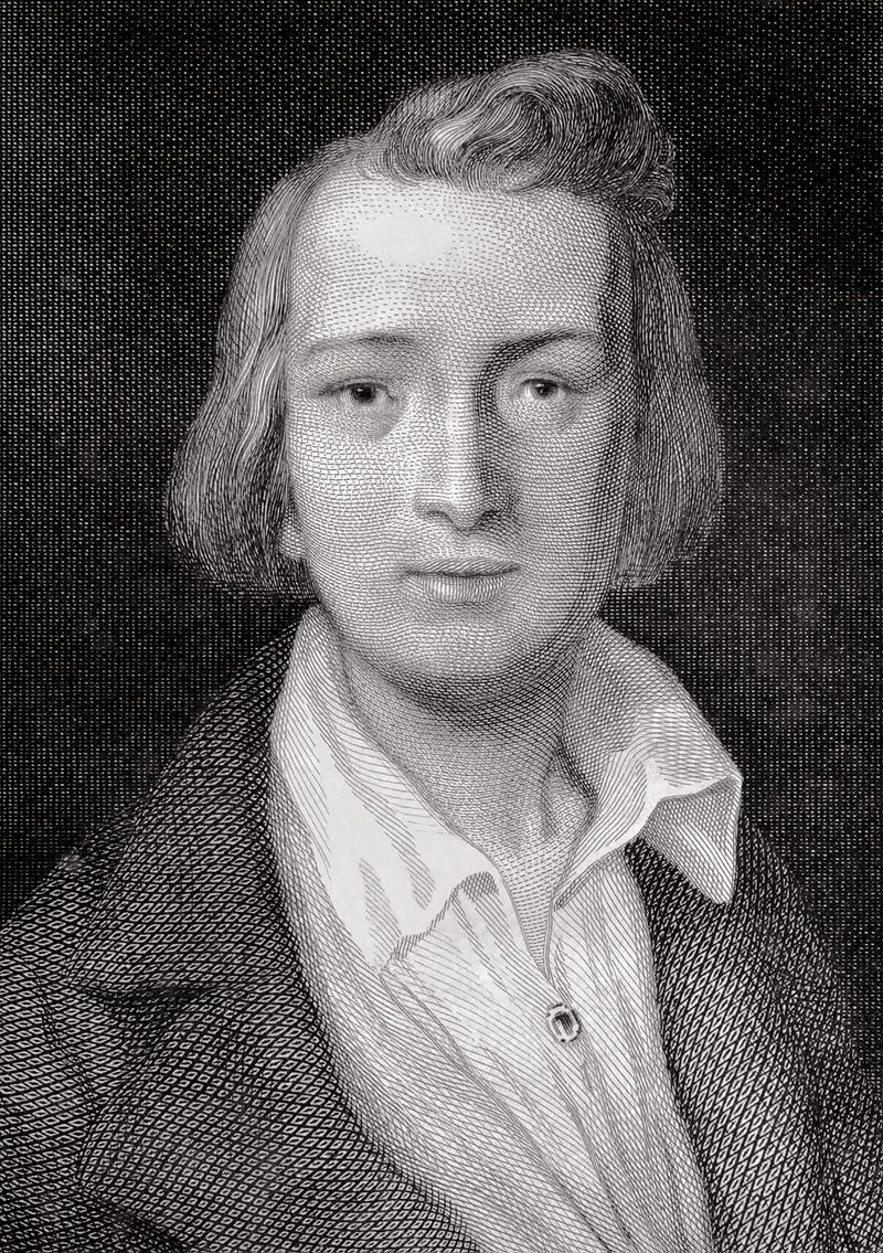 Генрих Гейне. Гравированный портрет 1837 года / wikipedia.org