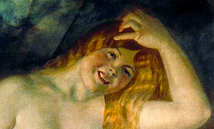 Фрагмент картины 'Русская Венера' / wikipedia.org