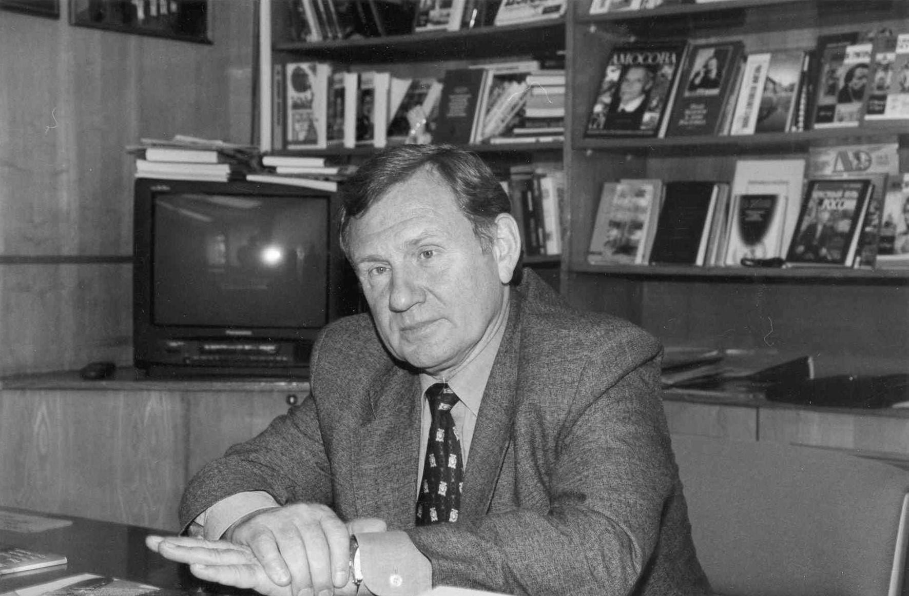 Валентин Федорович Юркин (18 апреля 1940 — 3 мая 2022) — с 1985 года директор издательства «Молодая гвардия», с 1992 года — генеральный директор «Молодой гвардии» / gvardiya.ru